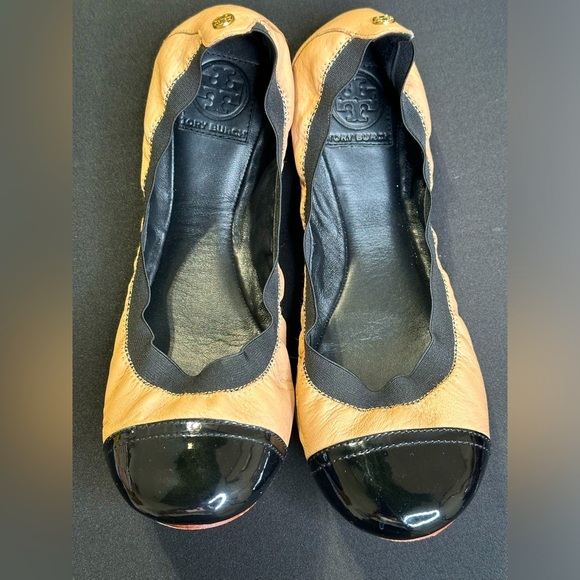 Tory Burch Caroline Ballet Flats Size 9.5 - Picture 1 of 7